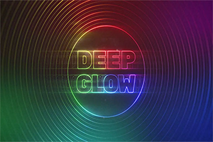 中文汉化AE插件-漂亮真实高级辉光发光特效 Deep Glow v1.5.2 Win/Mac苹果M1版